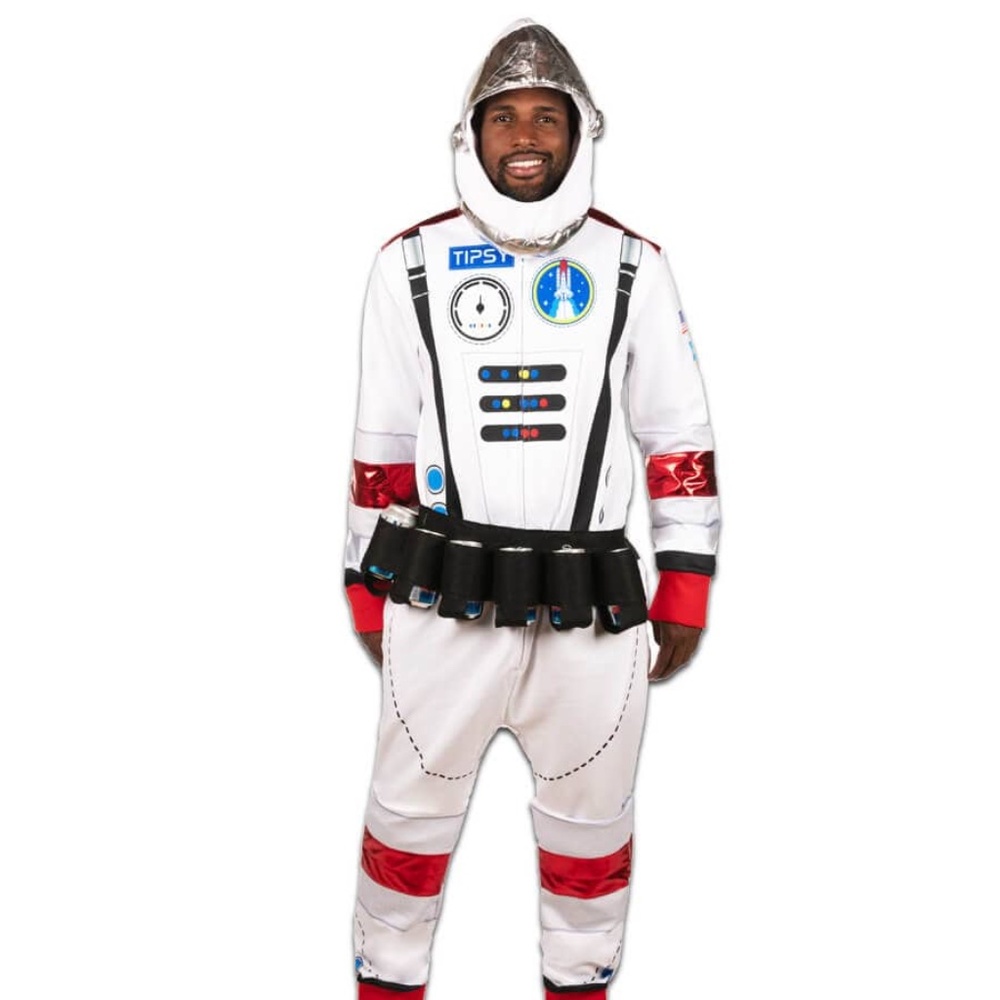 Tipsy Elves Men's Tipsy Astronaut Costume Size 3XL3XL